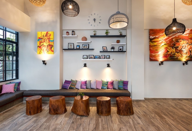 Imagen de los interiores del Hotel S Loft Manado. Foto 18