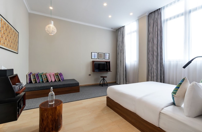 Imagen de la habitación del Hotel S Loft Manado. Foto 5