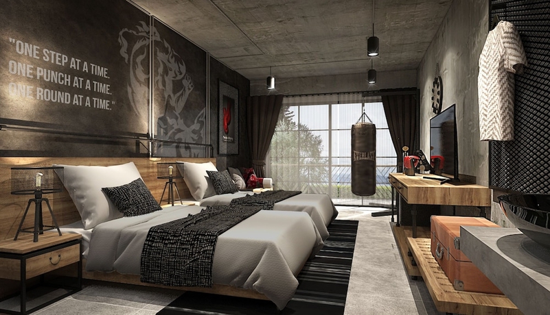 Imagen de la habitación del Hotel S Loft Sport and Wellbeing. Foto 2