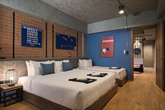 Imagen de la habitación del Hotel S Loft Sport and Wellbeing. Foto 3