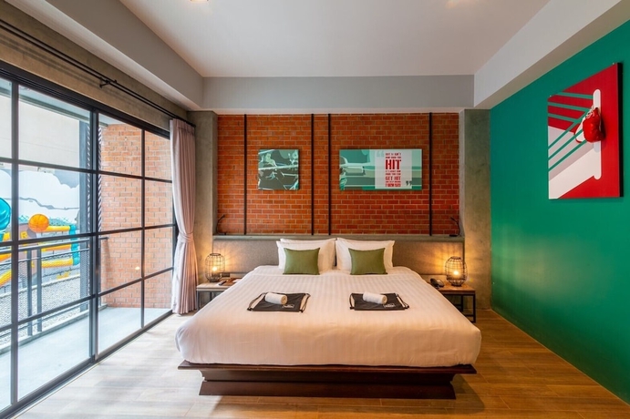 Imagen de la habitación del Hotel S Loft Sport and Wellbeing. Foto 5