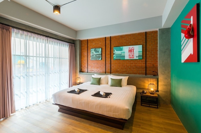 Imagen de la habitación del Hotel S Loft Sport and Wellbeing. Foto 6