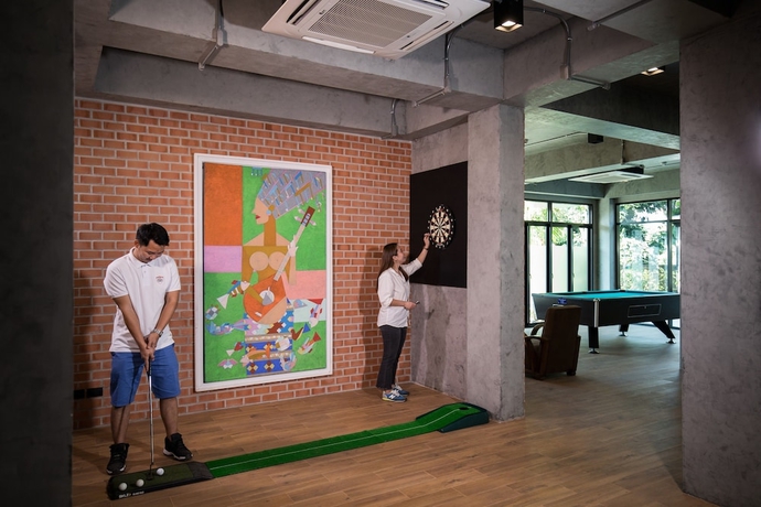 Imagen de los interiores del Hotel S Loft Sport and Wellbeing. Foto 18