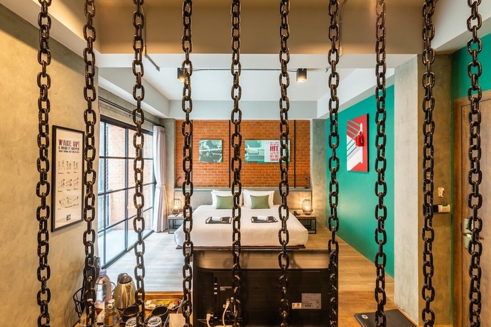 Imagen de la habitación del Hotel S Loft Sport and Wellbeing. Foto 8