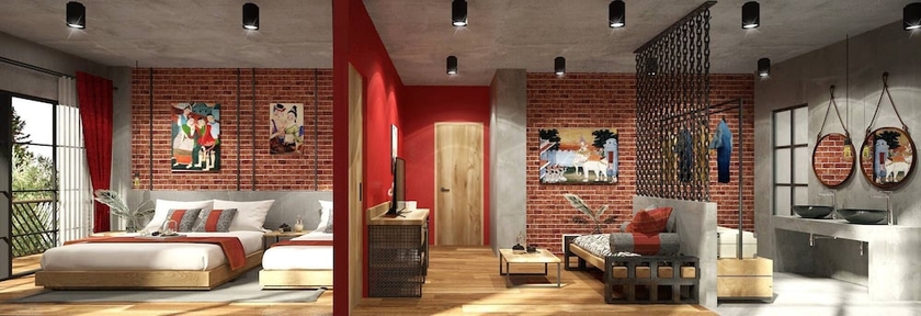 Imagen de la habitación del Hotel S Loft Sport and Wellbeing. Foto 9