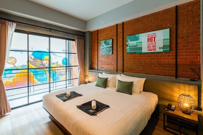 Imagen de la habitación del Hotel S Loft Sport and Wellbeing. Foto 10