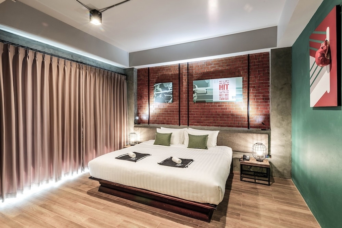 Imagen de la habitación del Hotel S Loft Sport and Wellbeing. Foto 11