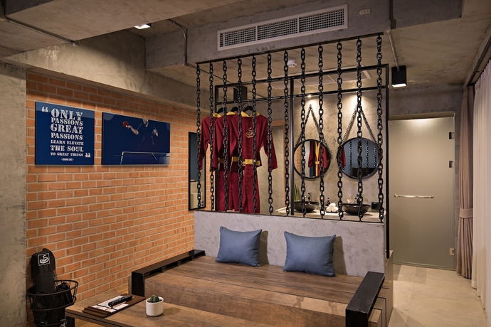 Imagen de la habitación del Hotel S Loft Sport and Wellbeing. Foto 14