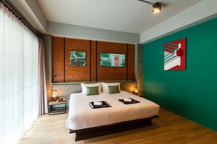 Imagen de la habitación del Hotel S Loft Sport and Wellbeing. Foto 15