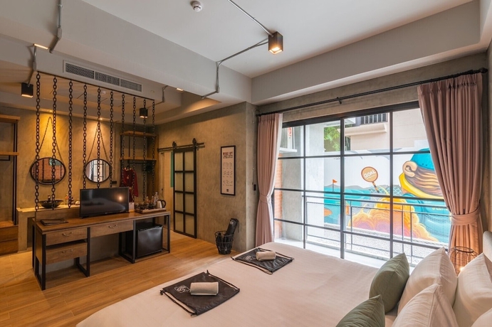 Imagen de la habitación del Hotel S Loft Sport and Wellbeing. Foto 16