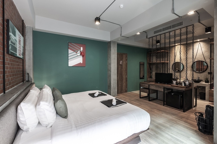 Imagen de la habitación del Hotel S Loft Sport and Wellbeing. Foto 17