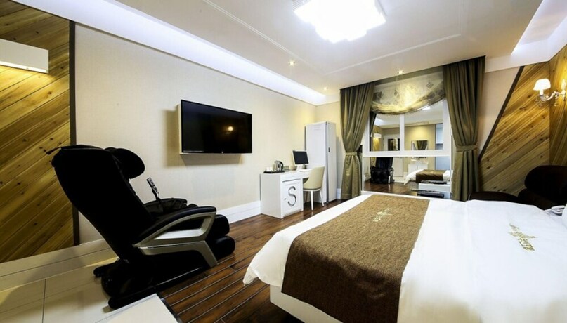 Imagen de la habitación del Hotel S Muintel. Foto 3