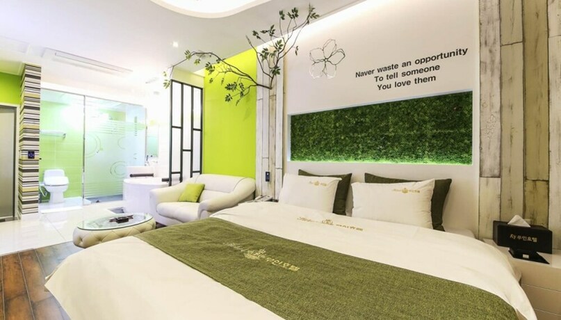 Imagen de la habitación del Hotel S Muintel. Foto 11