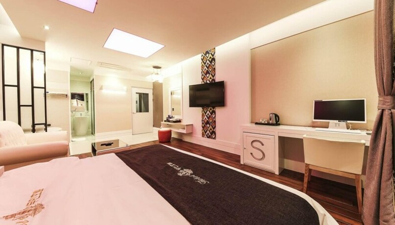 Imagen de la habitación del Hotel S Muintel. Foto 17