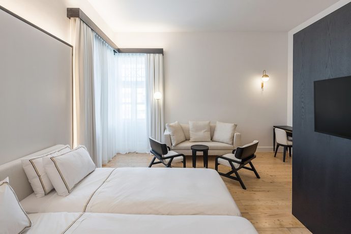 Imagen de la habitación del Hotel S Paul. Foto 9