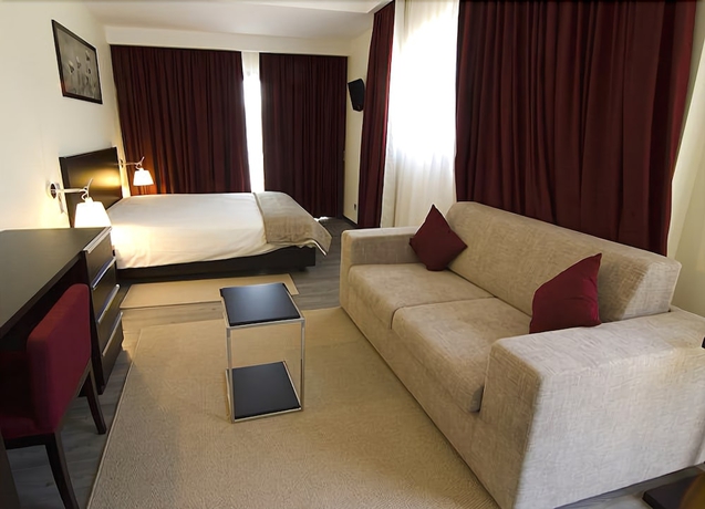 Imagen de la habitación del Hotel S Pedro. Foto 7