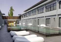 Imagen de la piscina del Hotel S Ratchada Leisure. Foto 6