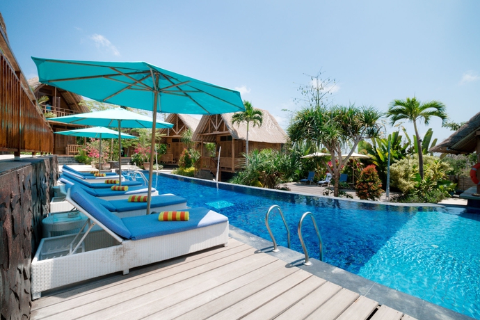 Imagen de la piscina del Hotel S Resorts Hidden Valley Bali. Foto 12