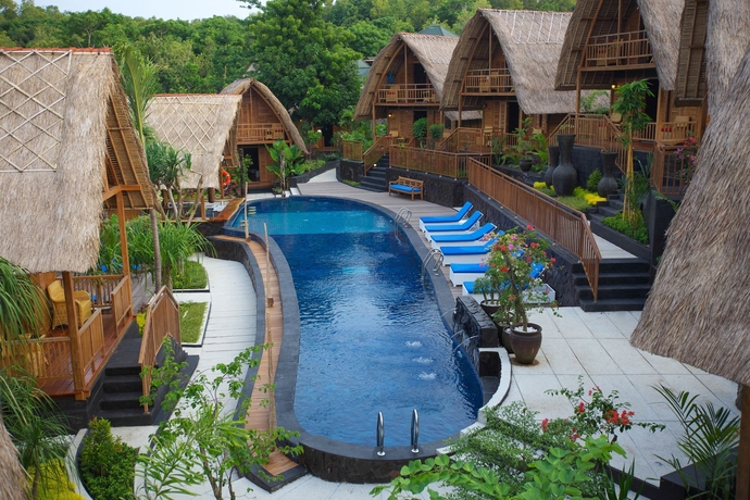 Imagen de la piscina del Hotel S Resorts Hidden Valley Bali. Foto 13