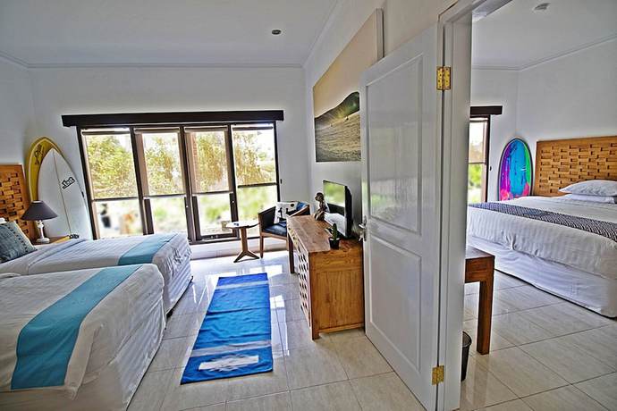 Imagen de la habitación del Hotel S Resorts Hidden Valley Bali. Foto 4