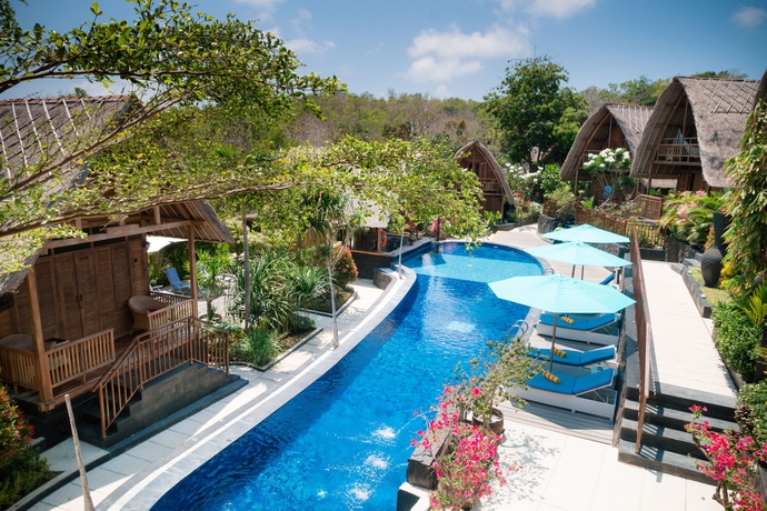 Imagen de la piscina del Hotel S Resorts Hidden Valley Bali. Foto 15