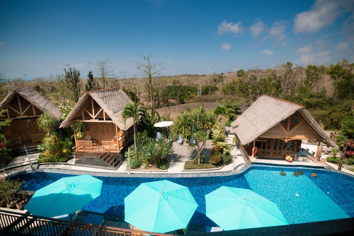 Imagen de la piscina del Hotel S Resorts Hidden Valley Bali. Foto 16