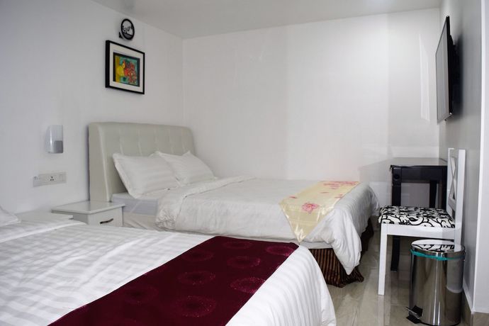 Imagen de la habitación del Hotel S Rose. Foto 17