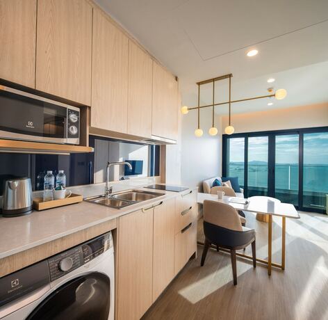 Imagen general del Hotel S. Sriracha And Residence. Foto 10