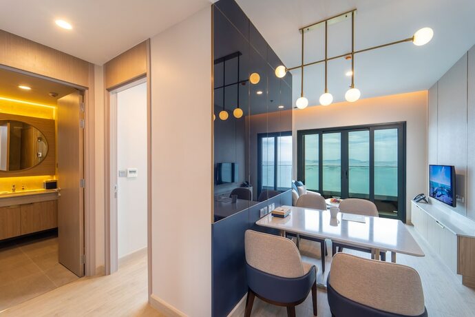 Imagen general del Hotel S. Sriracha And Residence. Foto 15