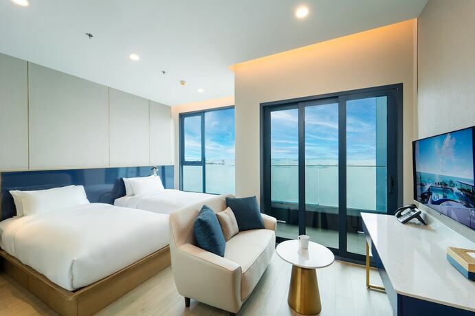 Imagen general del Hotel S. Sriracha And Residence. Foto 16