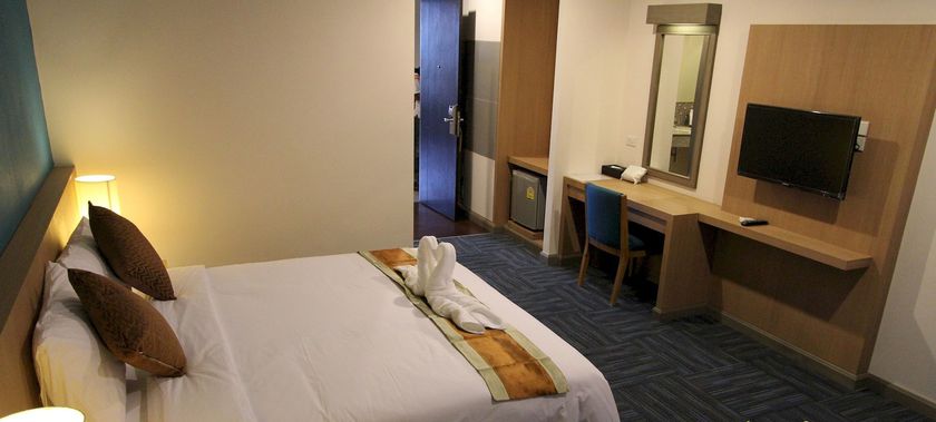 Imagen de los interiores del Hotel S Tara Grand Hotel. Foto 10