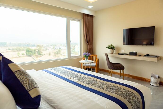 Imagen de la habitación del Hotel S Vangvieng Boutique, Phonepheng. Foto 10