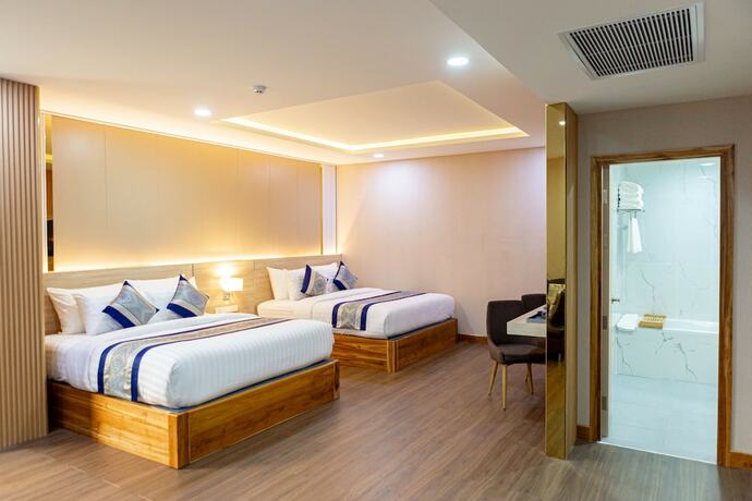 Imagen de la habitación del Hotel S Vangvieng Boutique, Phonepheng. Foto 11
