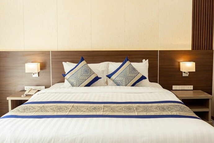 Imagen de la habitación del Hotel S Vangvieng Boutique, Phonepheng. Foto 12