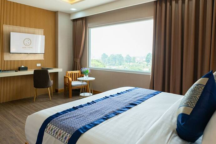 Imagen de la habitación del Hotel S Vangvieng Boutique, Phonepheng. Foto 15