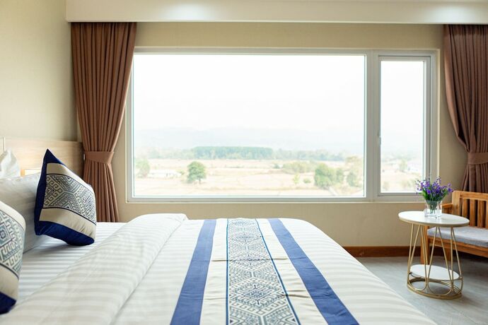 Imagen de la habitación del Hotel S Vangvieng Boutique, Phonepheng. Foto 16