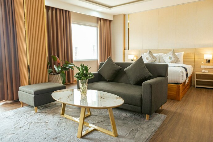 Imagen de la habitación del Hotel S Vangvieng Boutique, Phonepheng. Foto 19