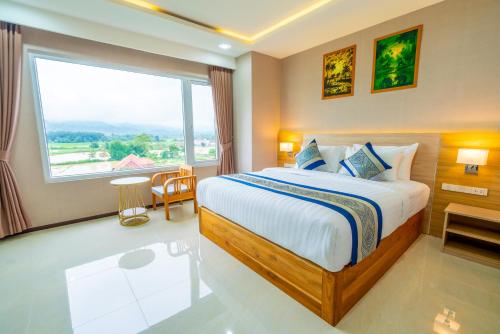 Imagen de la habitación del Hotel S Vangvieng Boutique, Phonepheng. Foto 13