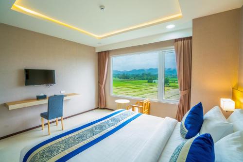 Imagen de la habitación del Hotel S Vangvieng Boutique, Phonepheng. Foto 15