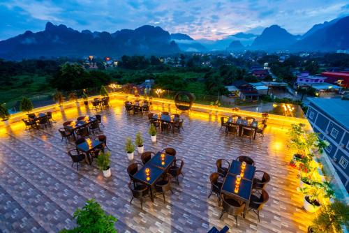 Imagen general del Hotel S Vangvieng Boutique, Phonepheng. Foto 9