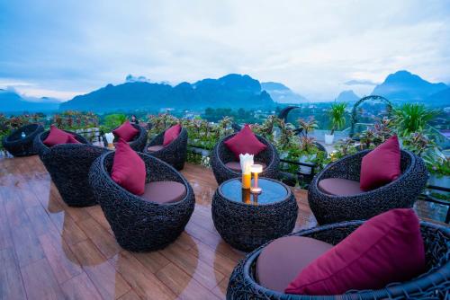 Imagen general del Hotel S Vangvieng Boutique, Phonepheng. Foto 10