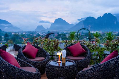 Imagen general del Hotel S Vangvieng Boutique, Phonepheng. Foto 11