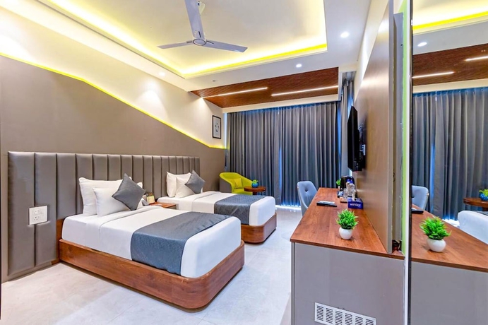Imagen de la habitación del Hotel S by Zs, Baani Square. Foto 5