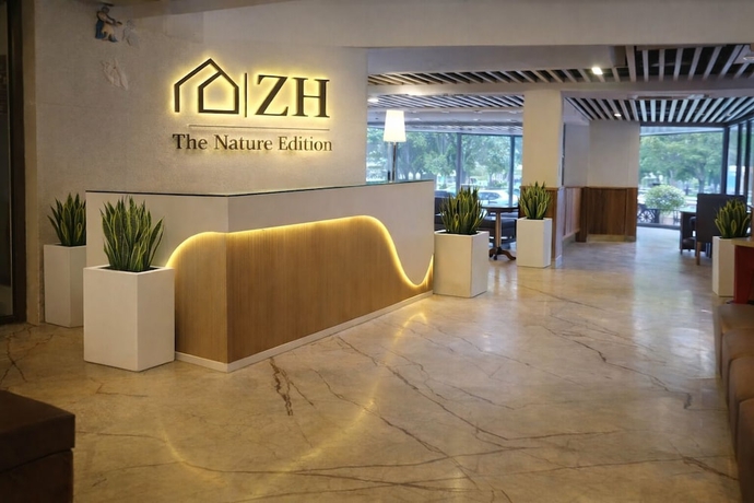 Imagen de los interiores del Hotel S by Zs, Baani Square. Foto 11