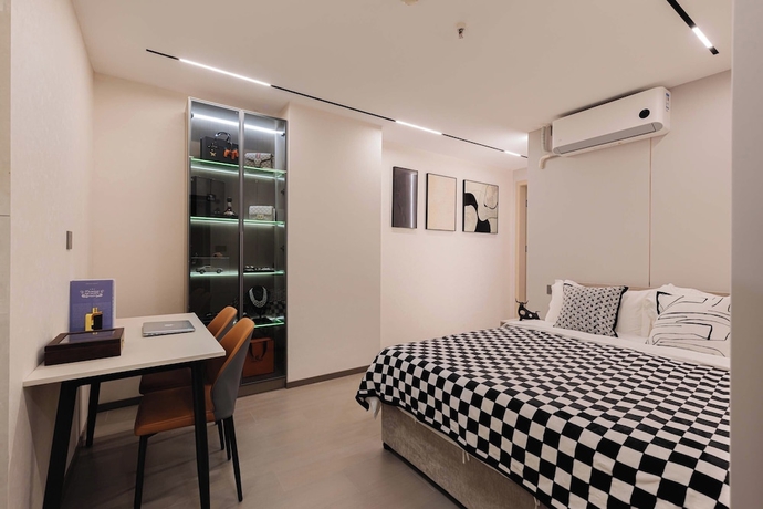 Imagen de la habitación del Hotel [S14] StarHome North Bund Branch. Foto 16