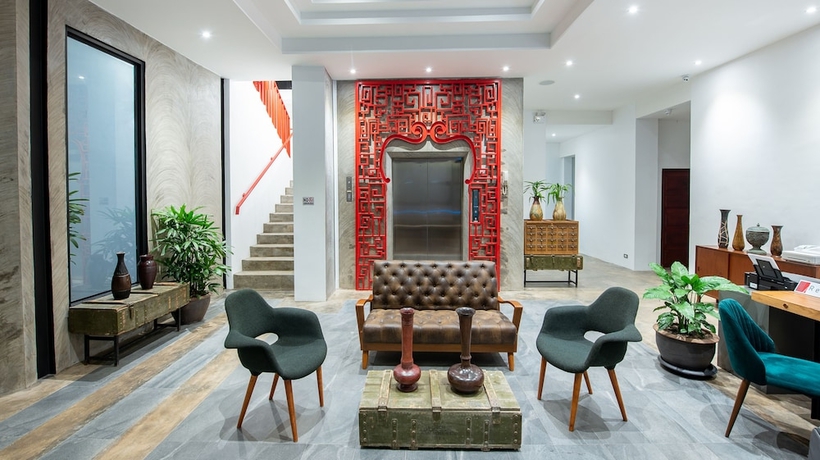 Imagen de los interiores del Hotel S2 Modern Boutique. Foto 14