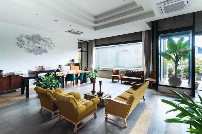 Imagen de los interiores del Hotel S2 Modern Boutique. Foto 19