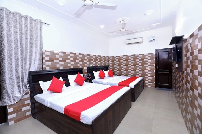 Imagen de la habitación del Hotel S2 Residency Near Railway Station Chandigarh. Foto 3