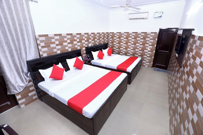 Imagen de la habitación del Hotel S2 Residency Near Railway Station Chandigarh. Foto 4