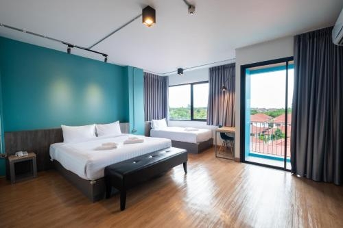 Imagen de la habitación del Hotel S.22 Suratthani. Foto 7